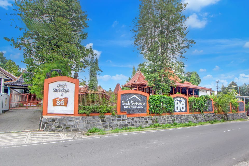 Front of property