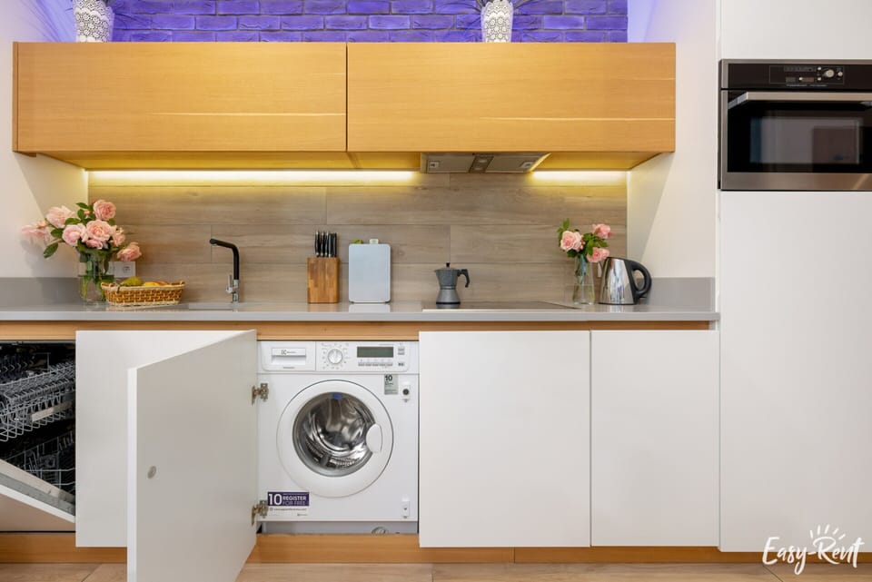 Apartment | Private kitchen | Highchair