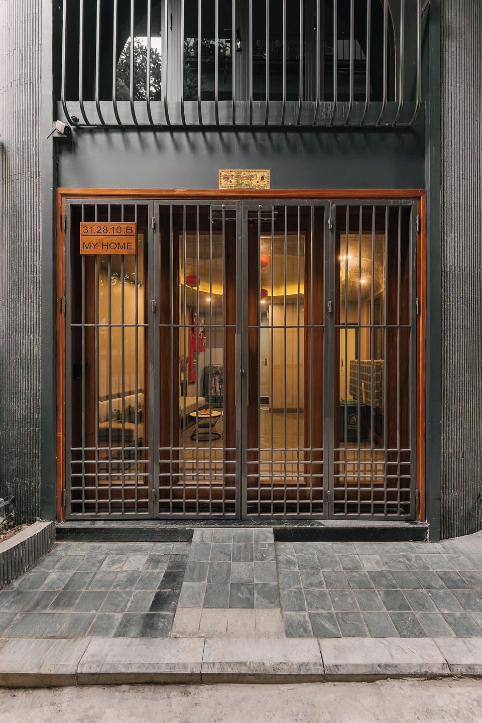 Front of property