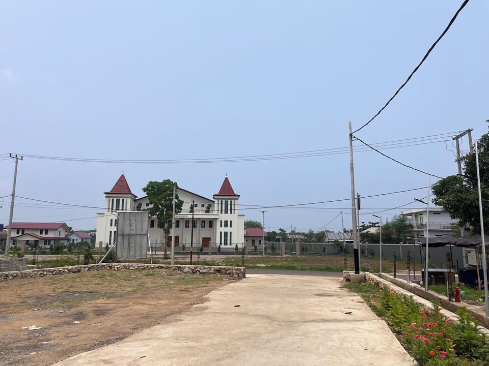 Front of property