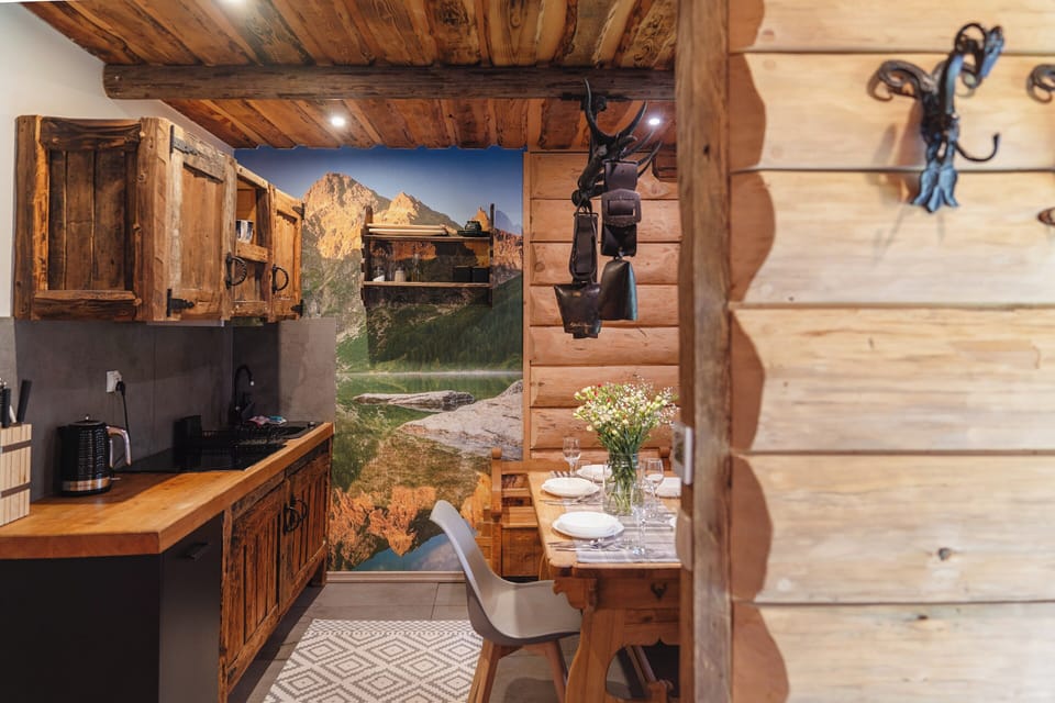 Private kitchenette