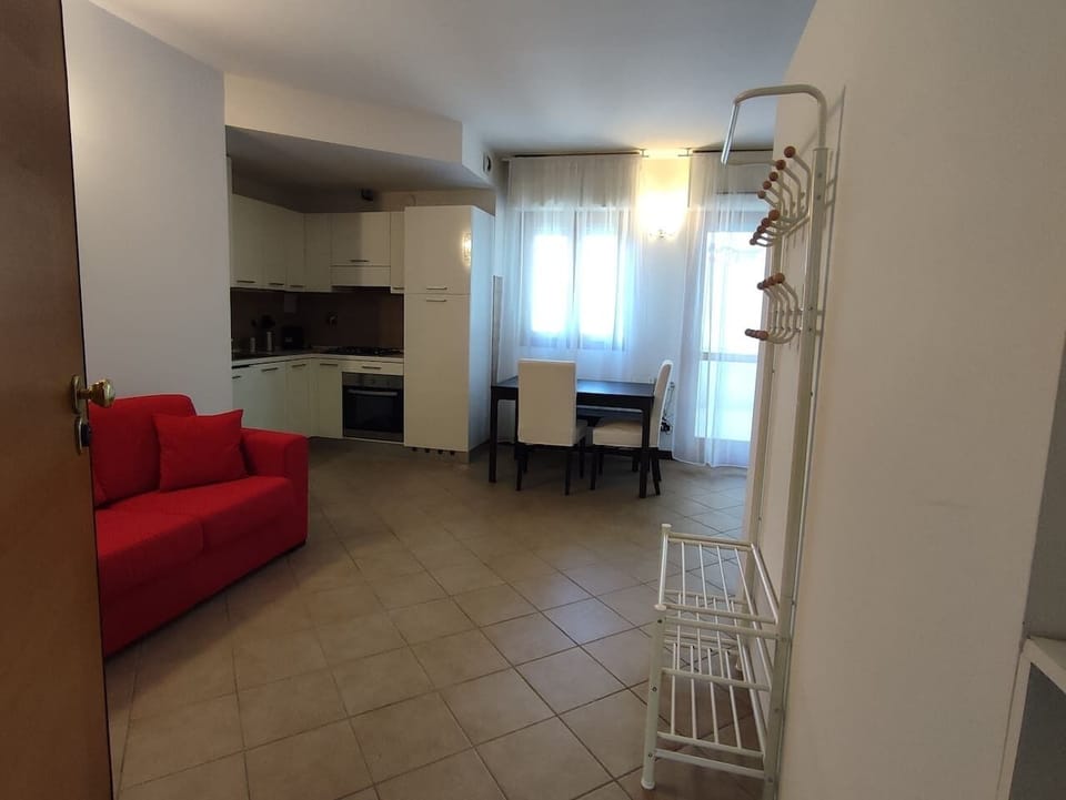 Apartment, Balcony | Living area