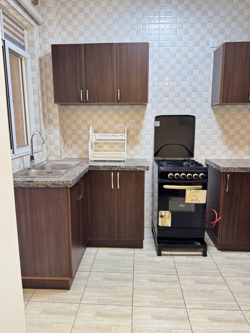 Basic Apartment, Lake View | Private kitchen | Fridge, microwave, oven, stovetop