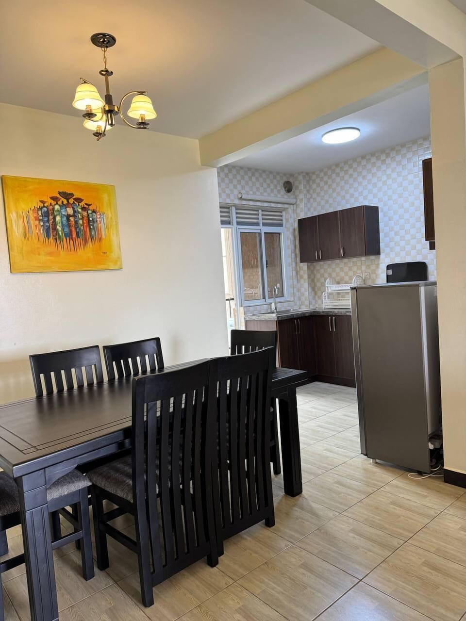 Basic Apartment, Lake View | In-room dining