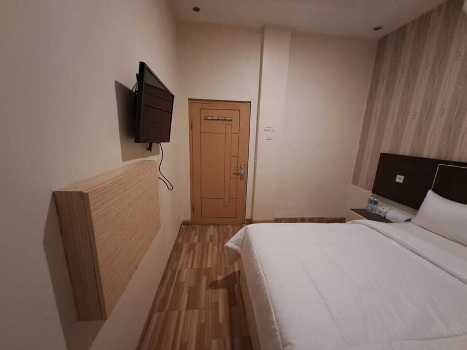 Deluxe Double Room | Bed sheets