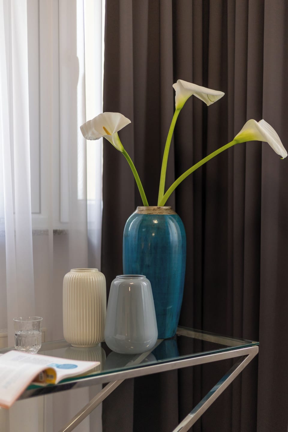 Superior Double Room | Desk, laptop workspace, blackout drapes, iron/ironing board