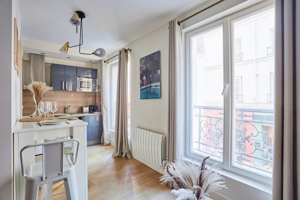 Apartment | Private kitchen | Fridge, microwave, stovetop, coffee/tea maker