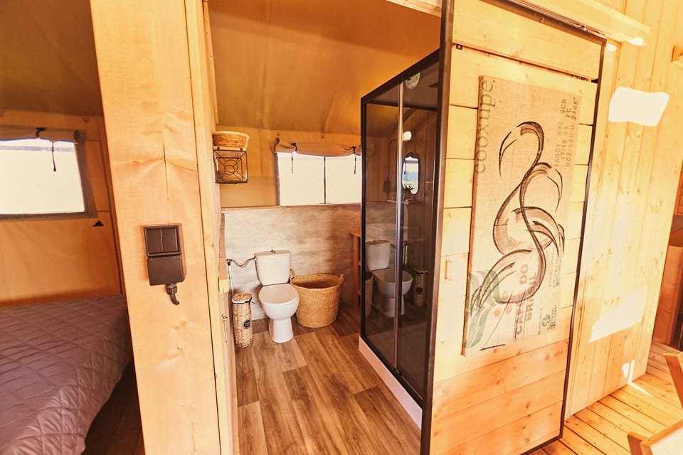 Exclusive Tent, Multiple Beds | Egyptian cotton sheets, premium bedding, individually decorated