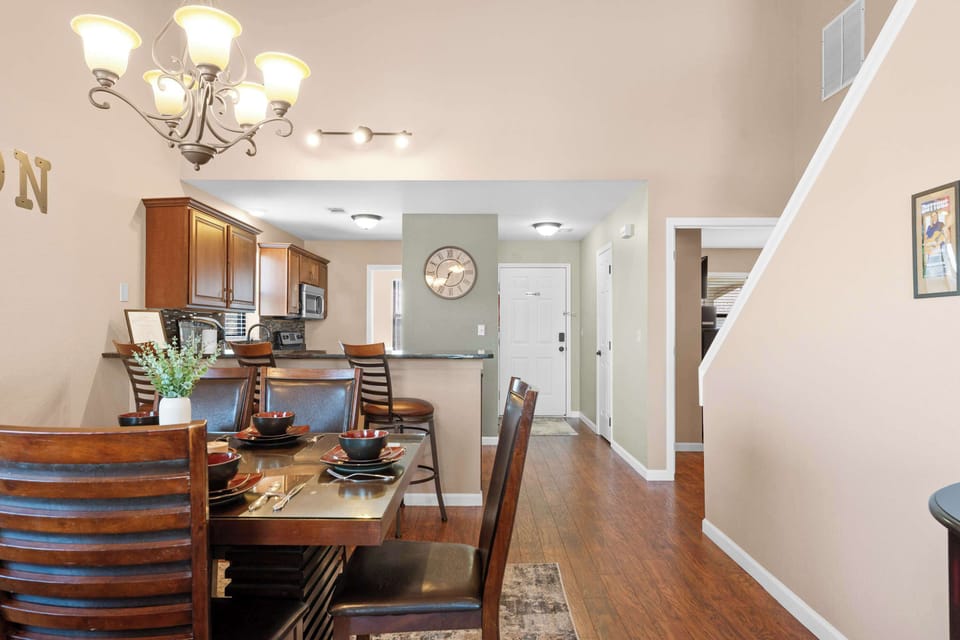 Condo, Multiple Beds, Fireplace (Branson Blessing) | Dining