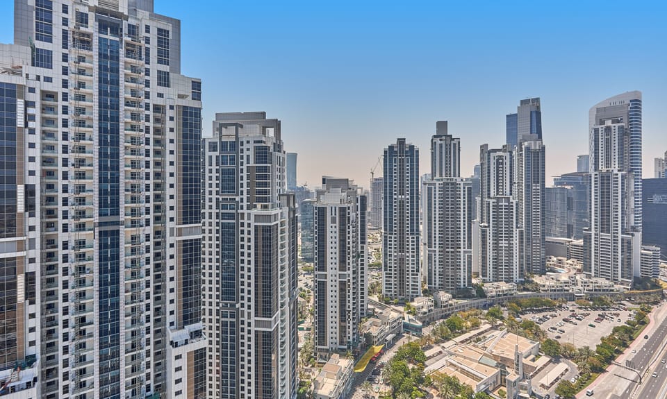 Luxury Apartment, 2 Bedrooms | City view