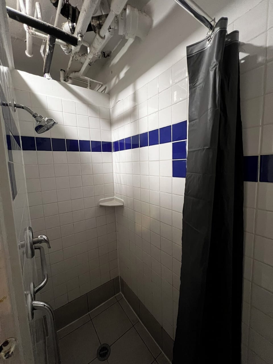 Shared bathroom