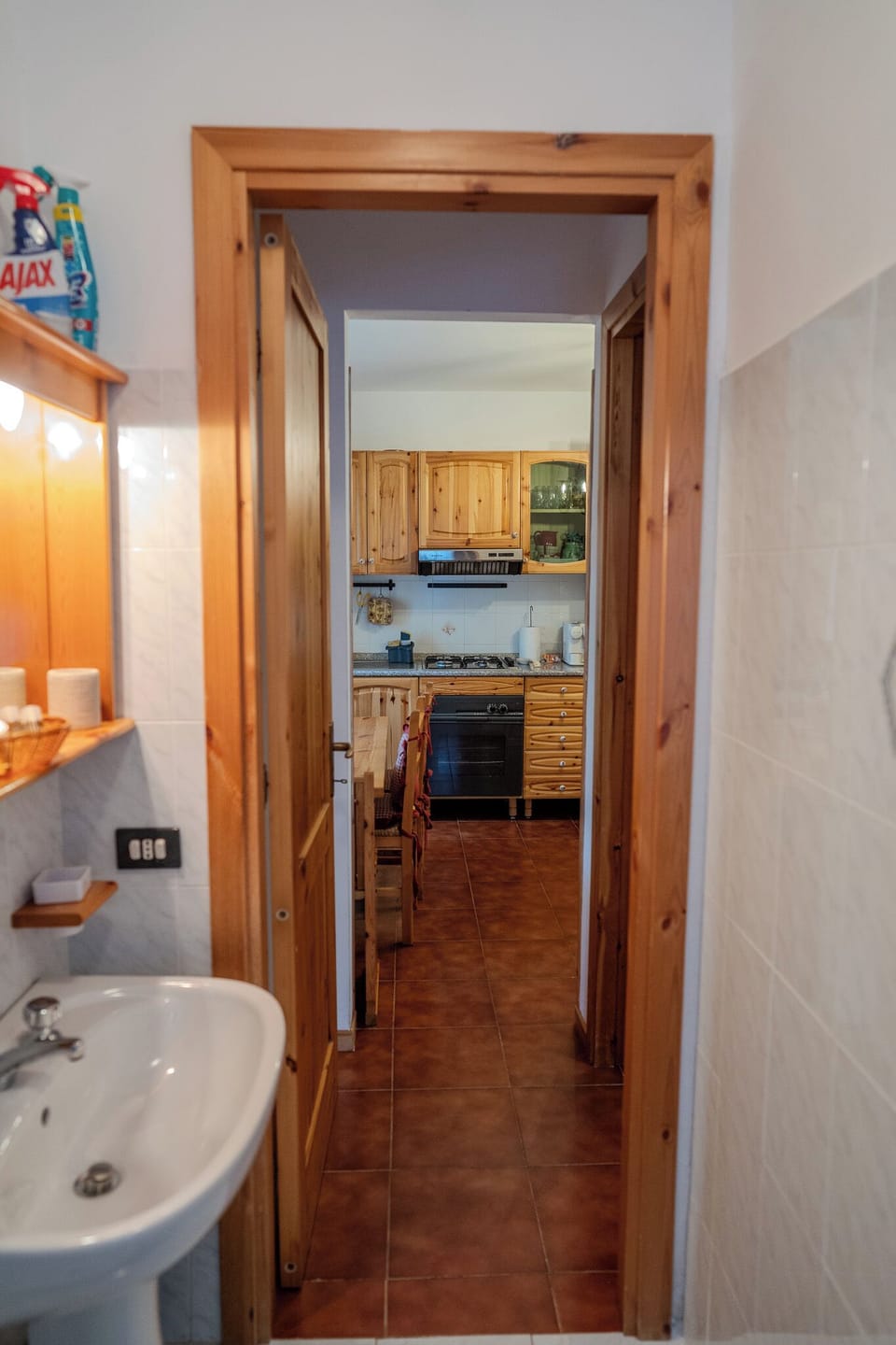 Apartment, Balcony, Garden View | Bathroom | Shower, towels, toilet paper