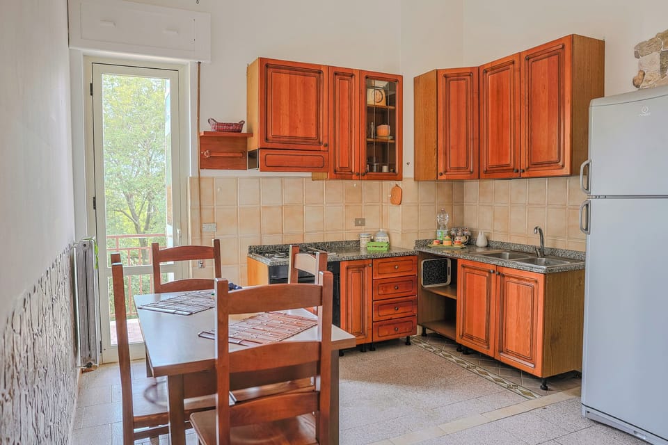 Apartment, Patio | Private kitchen