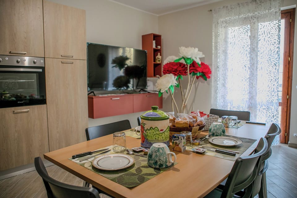 Apartment, Balcony | Private kitchen | Coffee/tea maker