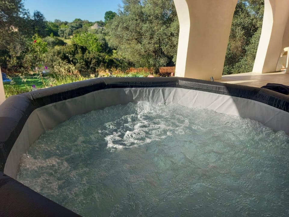 House, Hot Tub | Private spa tub