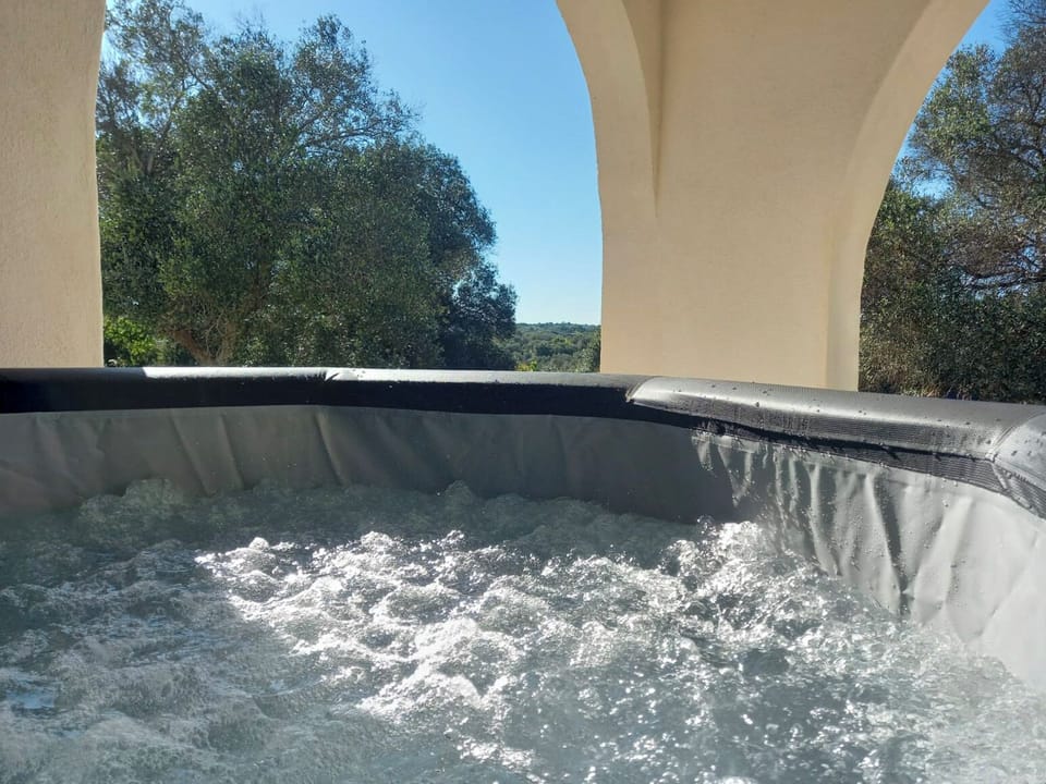 Villa, Hot Tub | Private spa tub