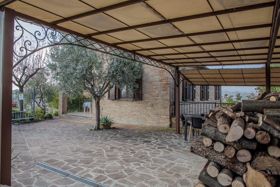 BBQ/picnic area