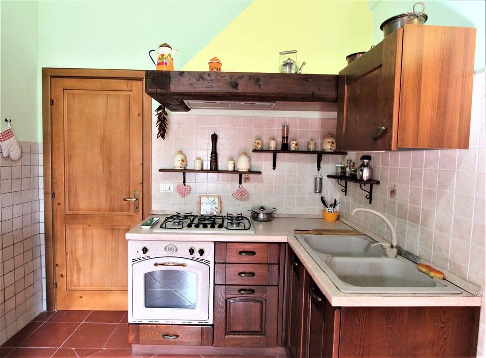 House, Patio, Garden View | Private kitchen