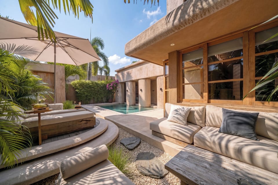 Deluxe Villa, Pool View | View from room