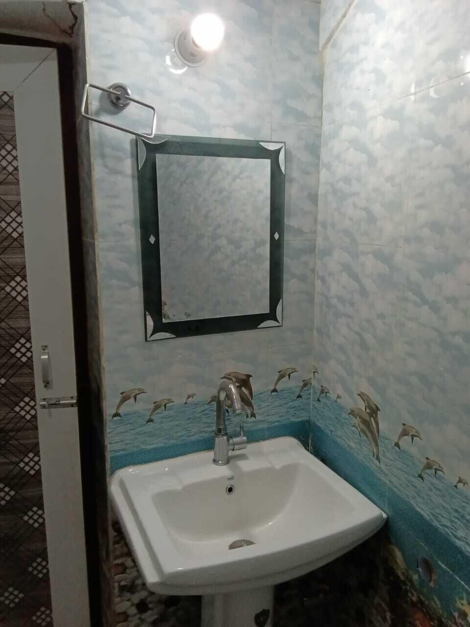 Soap, toilet paper