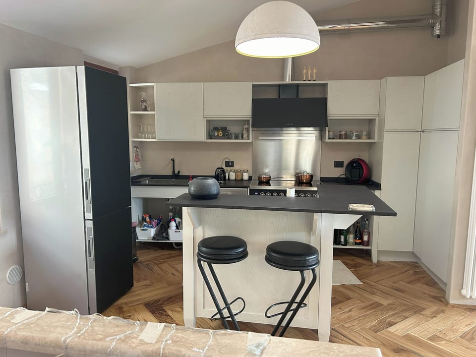 Apartment, Balcony | Private kitchen