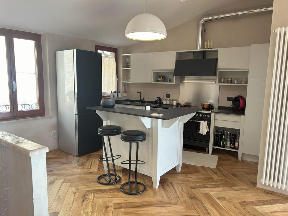 Apartment, Balcony | Private kitchen