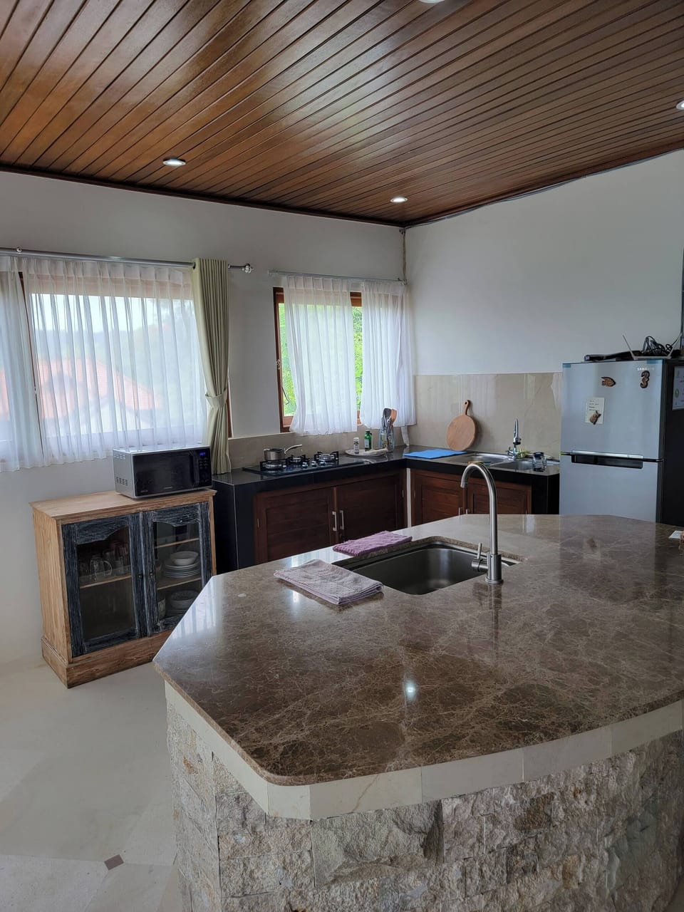 Villa, 3 Bedrooms, Balcony, Mountain View | Interior