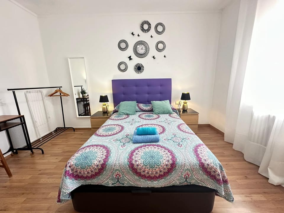 Comfort Double Room, Shared Bathroom | Iron/ironing board, free WiFi
