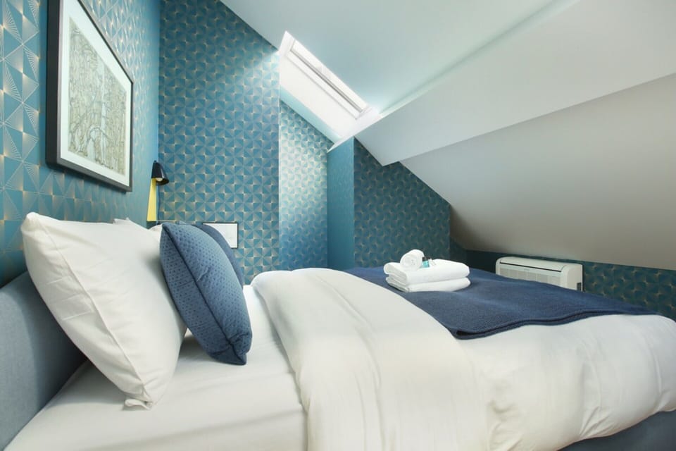 Apartment | 2 bedrooms, laptop workspace, iron/ironing board, bed sheets