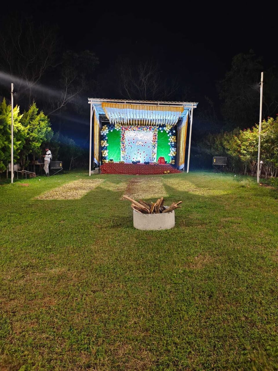 Birthday party area