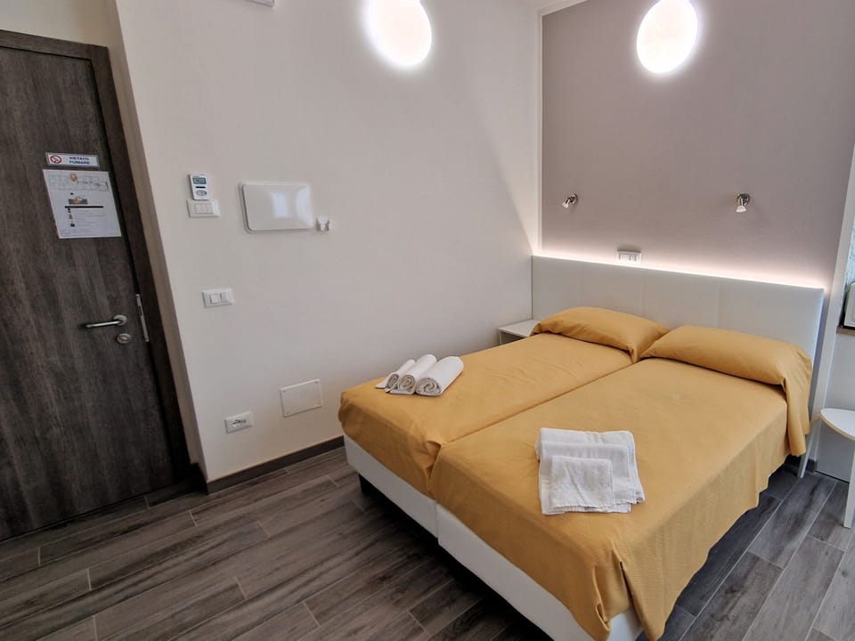 Classic Double or Twin Room | Iron/ironing board (on request), WiFi (free)