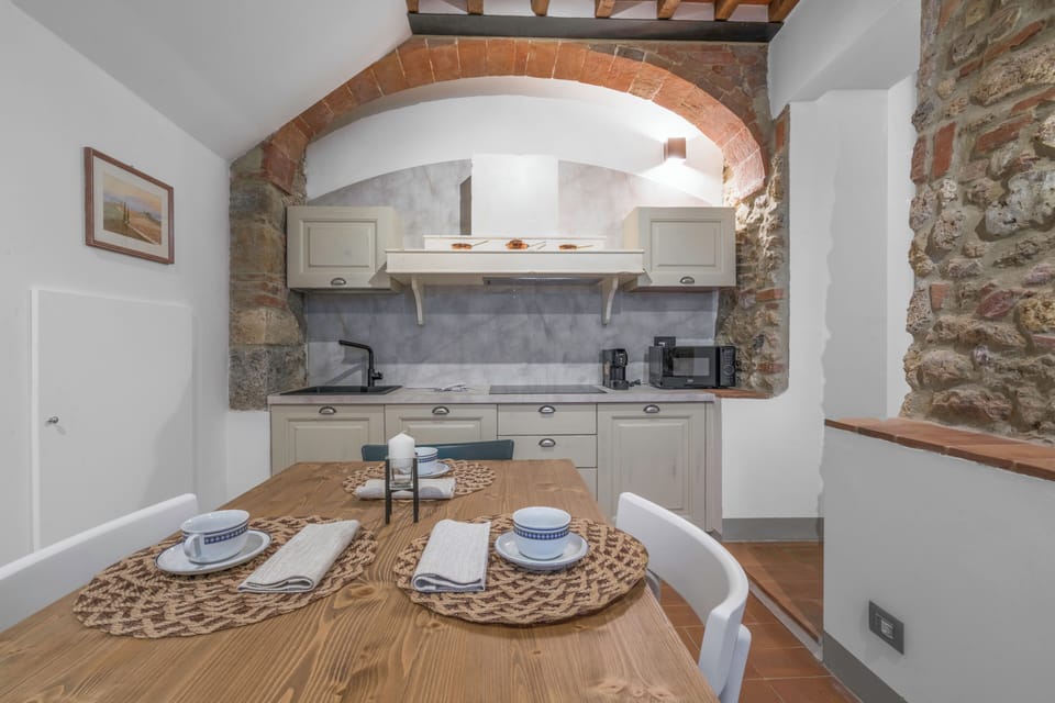 Apartment, Hill View | Private kitchen | Fridge, microwave, stovetop, dishwasher