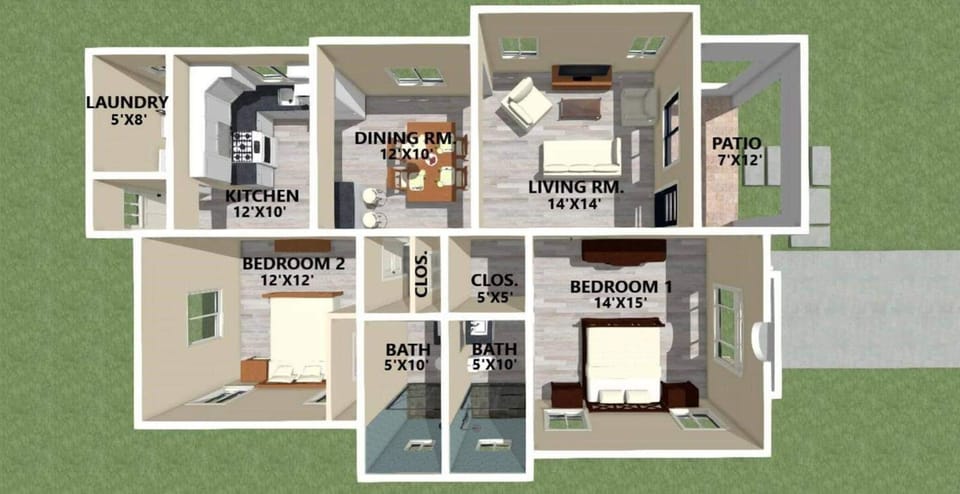 Villa | Floor plan