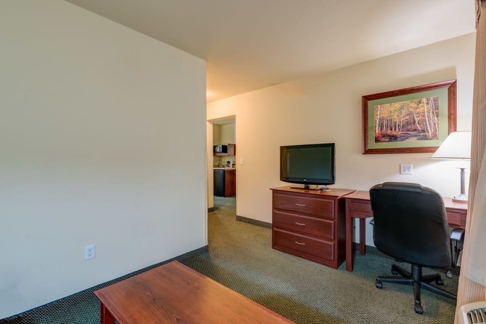 Suite, 1 King Bed with Sofa bed, Non Smoking | Room amenity