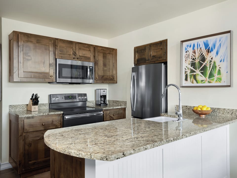 Microwave, dishwasher, coffee/tea maker, electric kettle