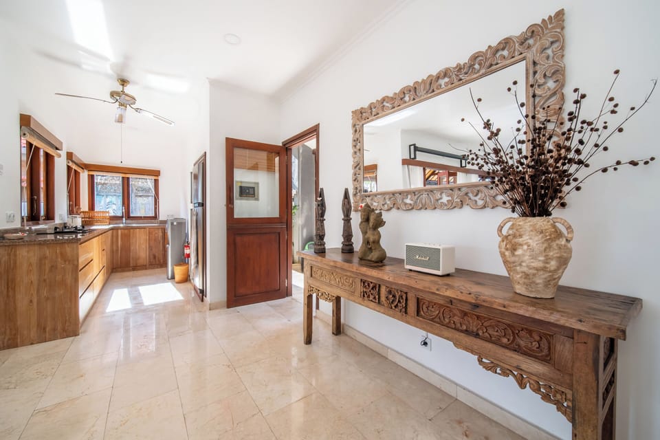 Signature Villa, Private Pool | Private kitchen | Coffee/tea maker, electric kettle