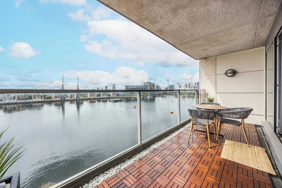 Executive Apartment, City View | Balcony