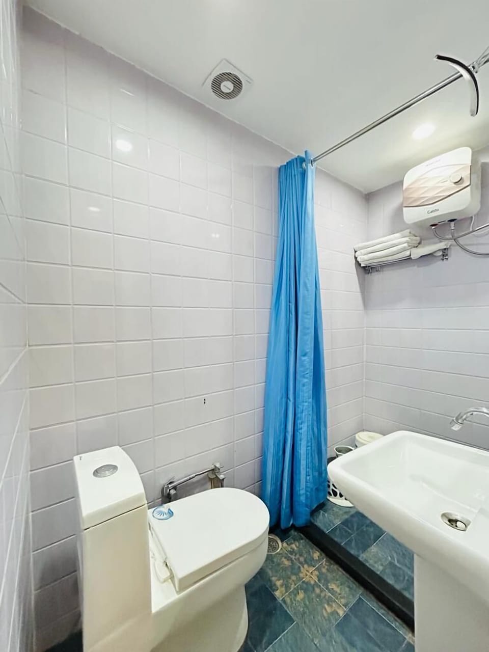 Deluxe Double Room | Bathroom