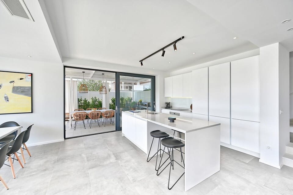 Villa | Private kitchen | Electric kettle, toaster