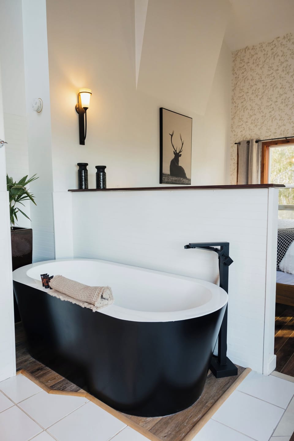 Deluxe Apartment, Ocean View | Bathroom