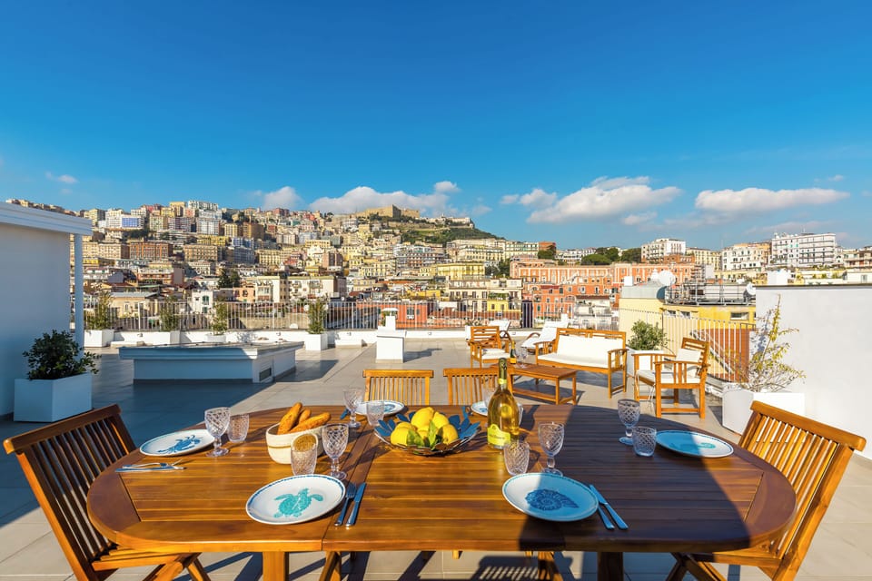 Apartment, 2 Bedrooms, Sea View, Sea Facing | Terrace/patio