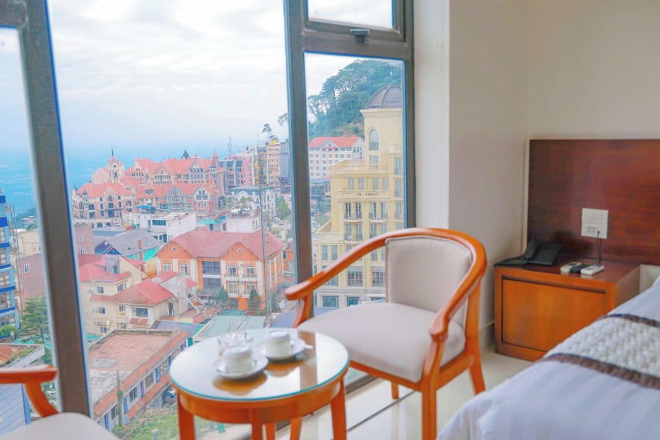 Superior Double Room, Private Bathroom, City View | Premium bedding, memory foam beds, minibar, individually decorated
