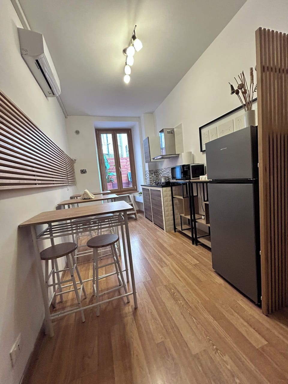 Shared kitchen