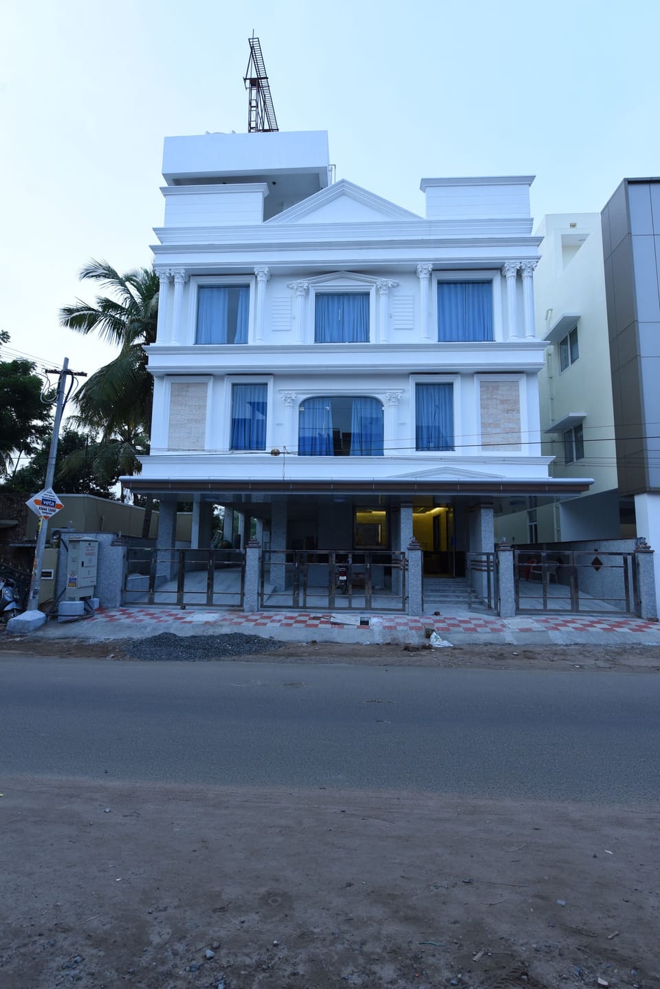 Front of property