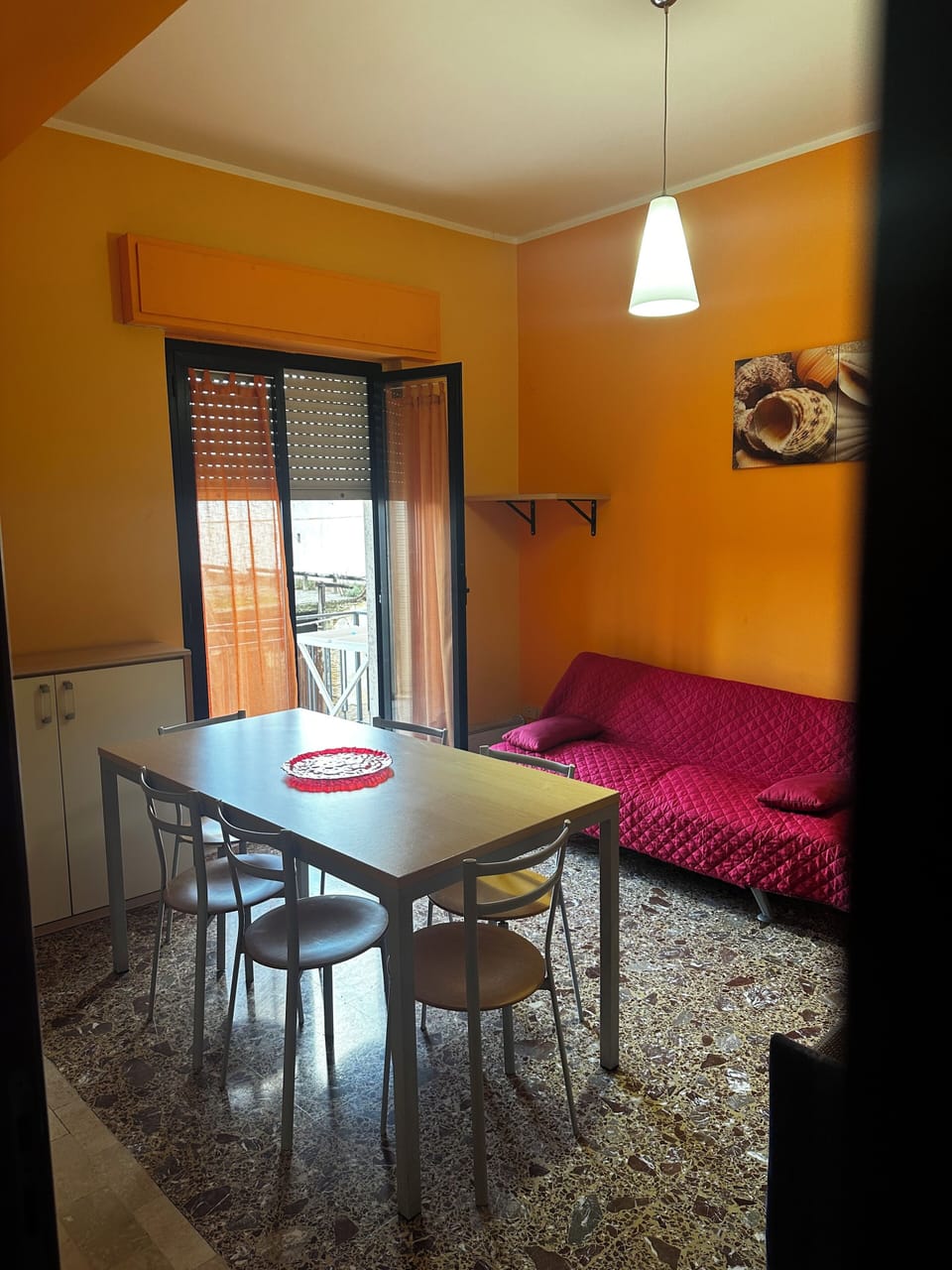 Apartment, Beach View | Living area | Flat-screen TV