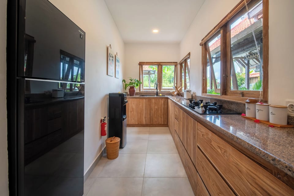 Signature Villa, Private Pool, Garden View | Private kitchen | Coffee/tea maker, electric kettle, toaster