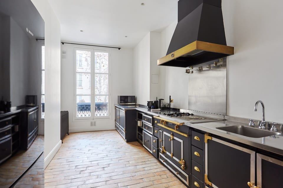Apartment | Private kitchen | Fridge, microwave, dishwasher, coffee/tea maker