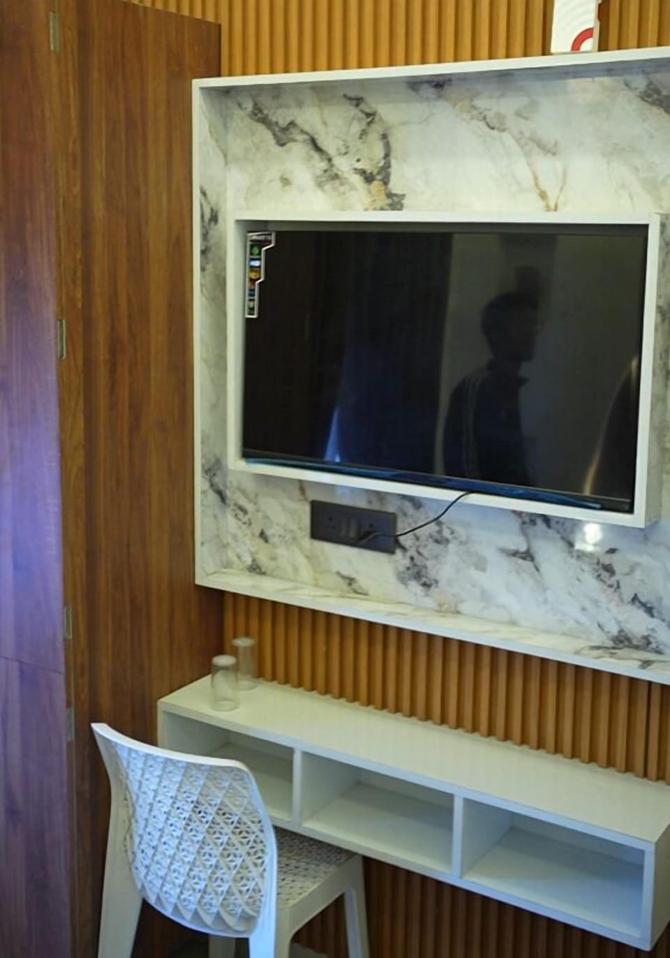 Luxury Double Room, Balcony, City View | Desk, laptop workspace, free WiFi