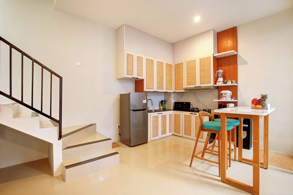 Villa, 1 Bedroom, City View | Private kitchen