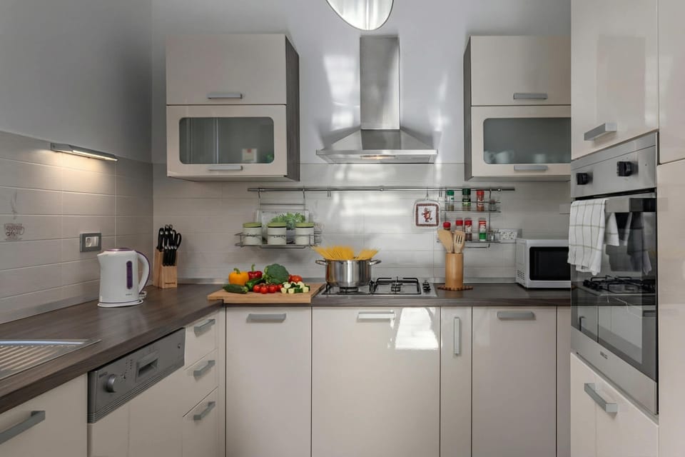 Standard Villa, Multiple Bedrooms, 2 Bathrooms (Villa Filleona) | Private kitchen | Fridge, microwave, oven, stovetop